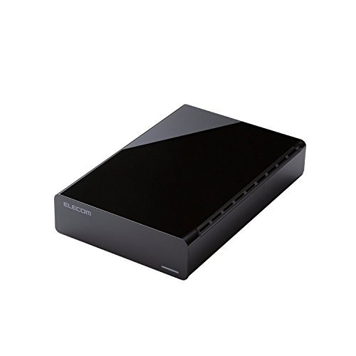 Amazon | ELD-ERT020UBK(ブラック) 外付けHDD 2TB USB3.0/2.0接続